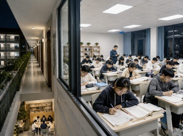 郫都区成都高三全托吃住学一体班